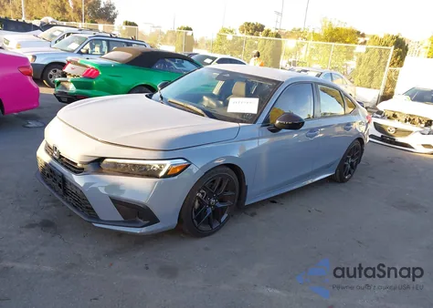 2024 Honda Civic Sport z USA, uszkodzony, nr VIN 2HGFE2F50RH548424